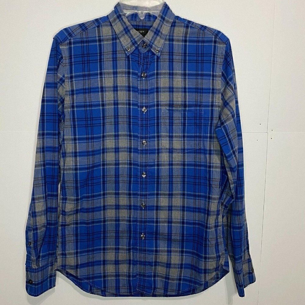 J. Crew Menโs Small Button Down Shirt Casual Soft